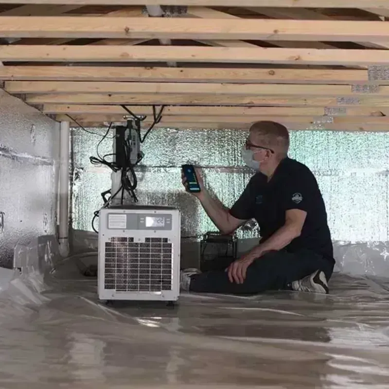 Crawl Space Water Removal Service in Rock Island, FL